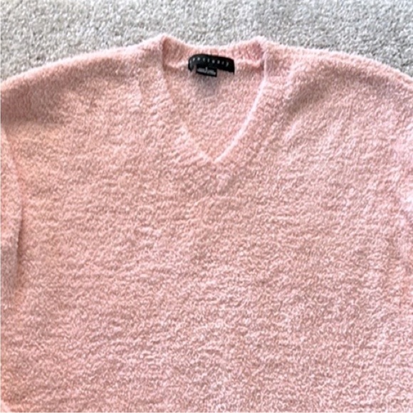 Sanctuary Fuzzy V Neck Sweater - Picture 5 of 7